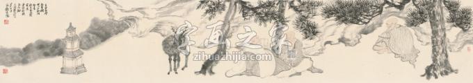 国画家刘懿字画之家