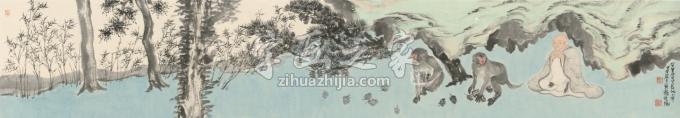 国画家刘懿字画之家