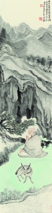 国画家刘懿字画之家