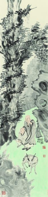 国画家刘懿字画之家