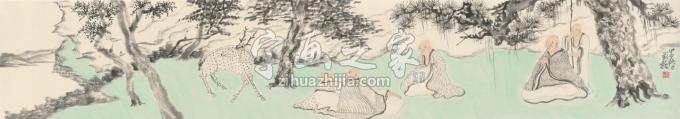 国画家刘懿字画之家