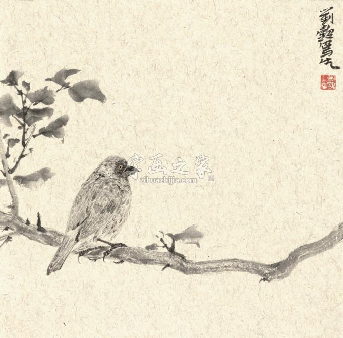 国画家刘懿字画之家