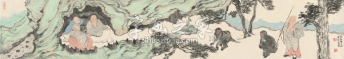 国画家刘懿字画之家