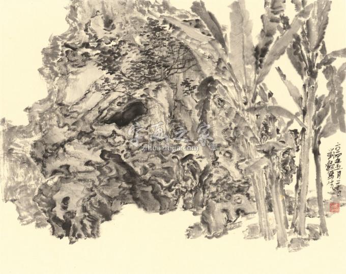 国画家刘懿字画之家