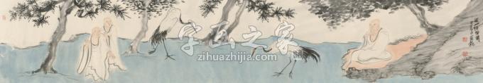 国画家刘懿字画之家