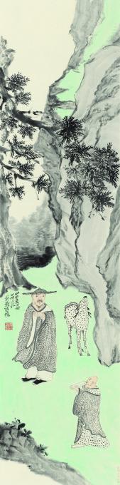国画家刘懿字画之家