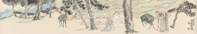 国画家刘懿字画之家