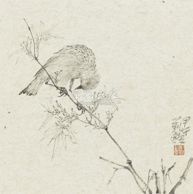 国画家刘懿字画之家