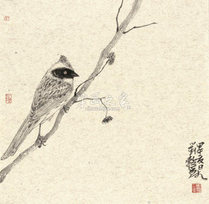 国画家刘懿字画之家