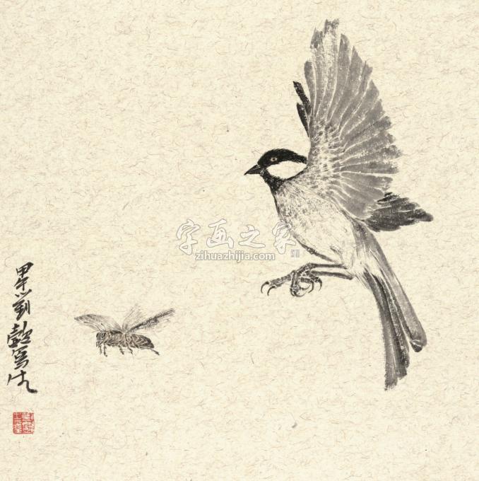 国画家刘懿字画之家