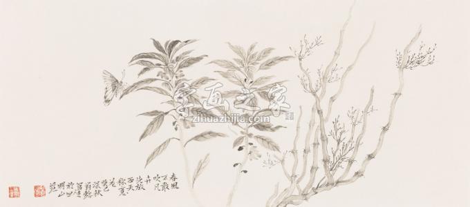 国画家刘懿字画之家