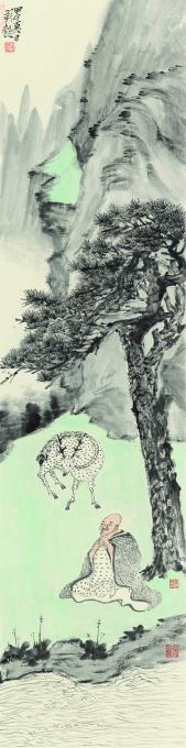 国画家刘懿字画之家