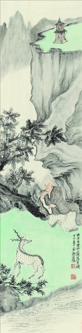 国画家刘懿字画之家