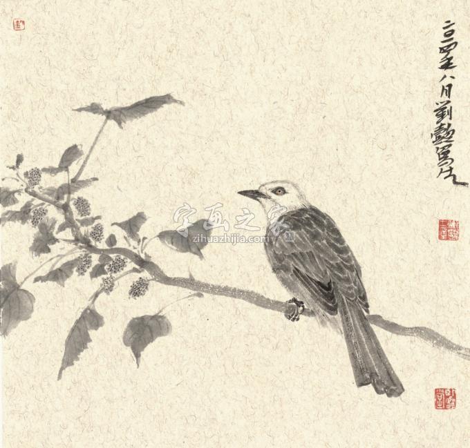 国画家刘懿字画之家