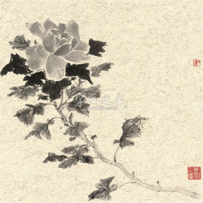 国画家刘懿字画之家