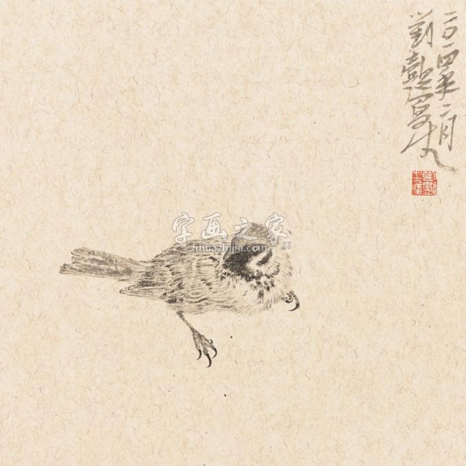 国画家刘懿字画之家