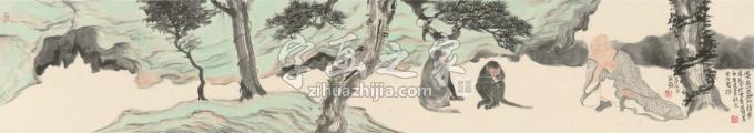 国画家刘懿字画之家