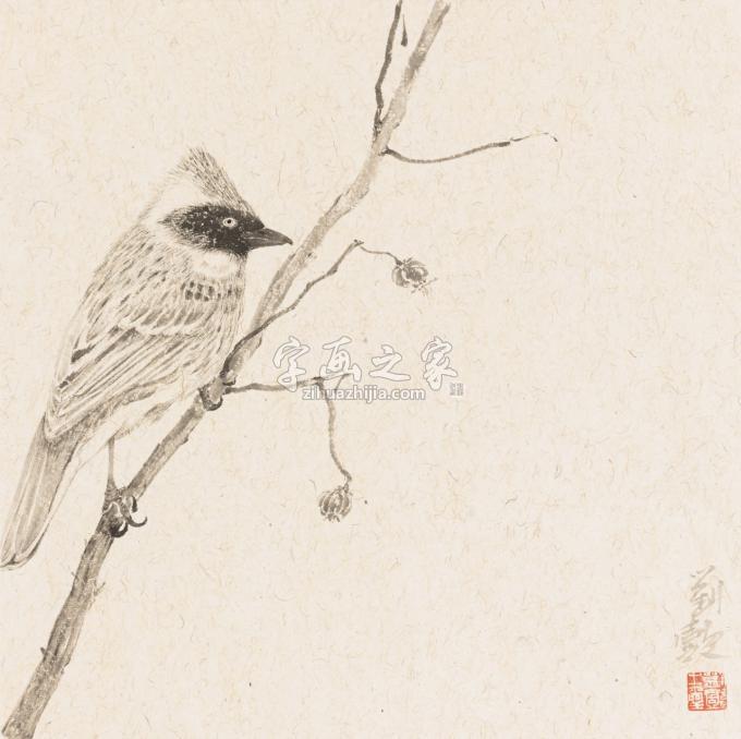 国画家刘懿字画之家