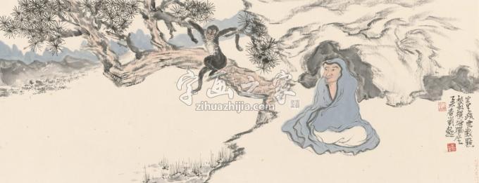 国画家刘懿字画之家