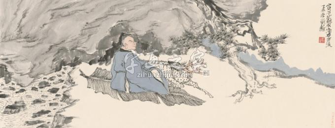 国画家刘懿字画之家