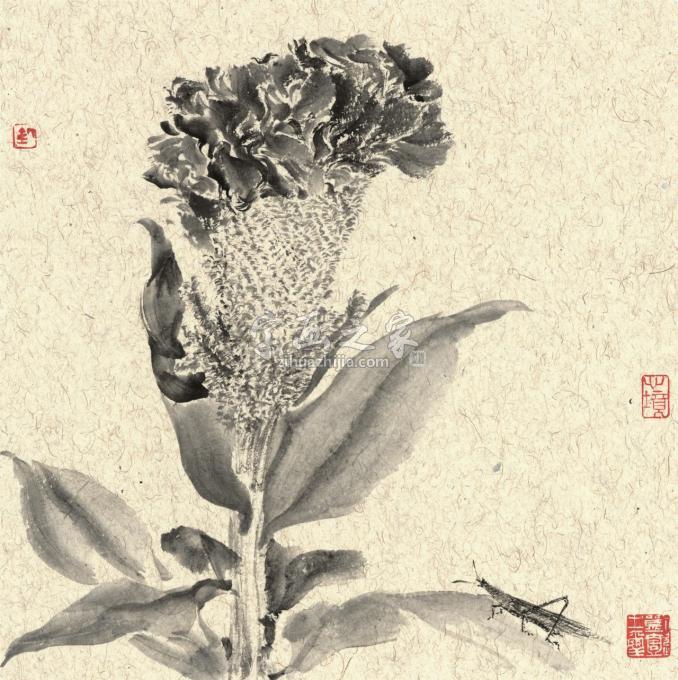 国画家刘懿字画之家