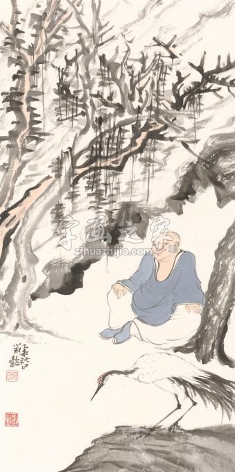 国画家刘懿字画之家