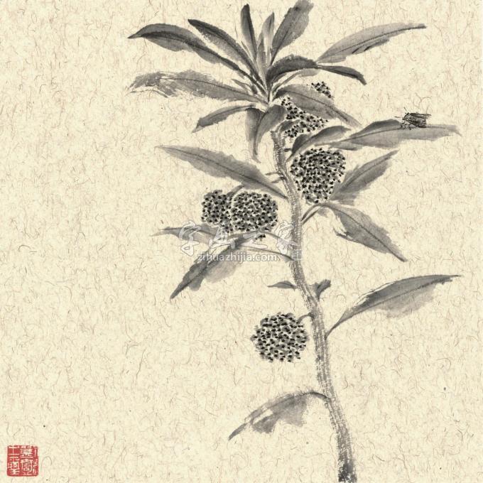 国画家刘懿字画之家