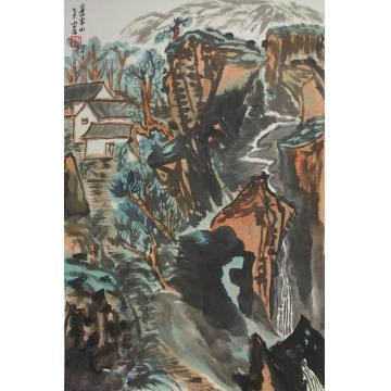 李宗伟国画山水旧家山字画之家