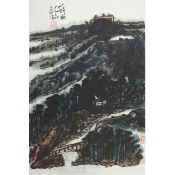 李宗伟国画山水山韵图字画之家