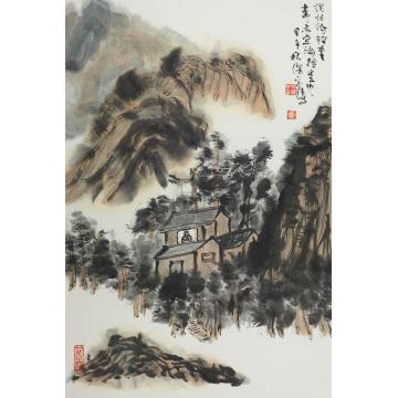 李宗伟国画山水说话论轻重字画之家