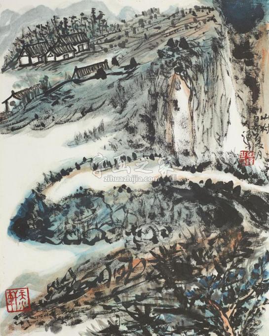 国画家李宗伟字画之家