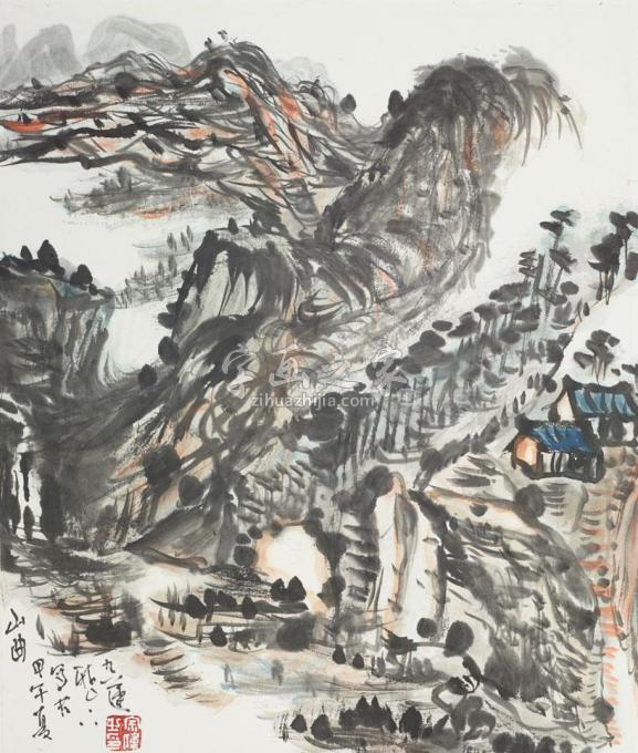 国画家李宗伟字画之家