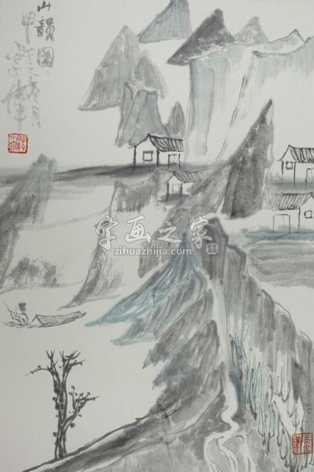 国画家李宗伟字画之家