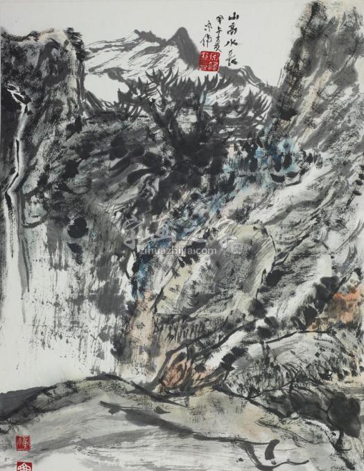 国画家李宗伟字画之家