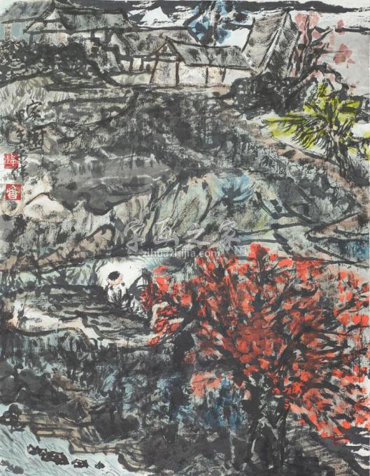 国画家李宗伟字画之家
