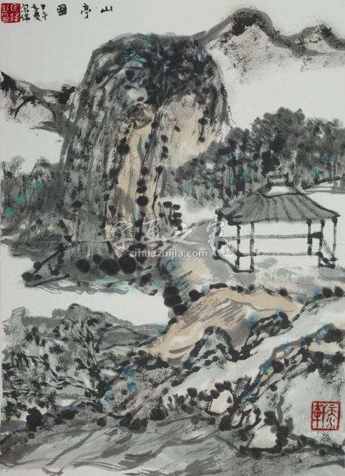 国画家李宗伟字画之家
