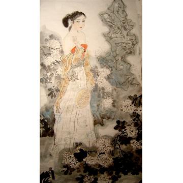夏培民国画人物仕女字画之家