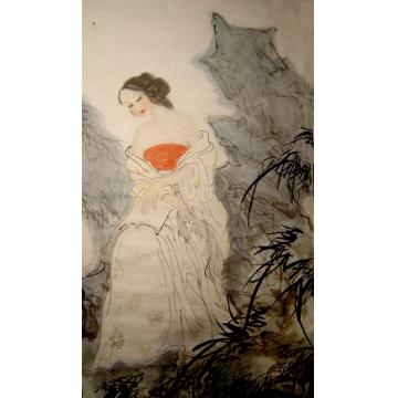 夏培民国画人物仕女字画之家
