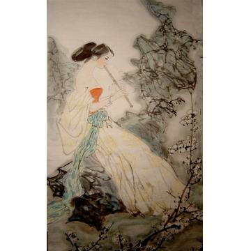 夏培民国画人物仕女字画之家
