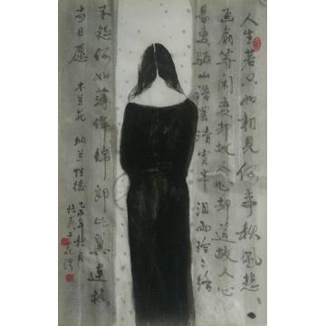 夏培民国画人物人物字画之家