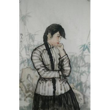 夏培民国画人物人物字画之家