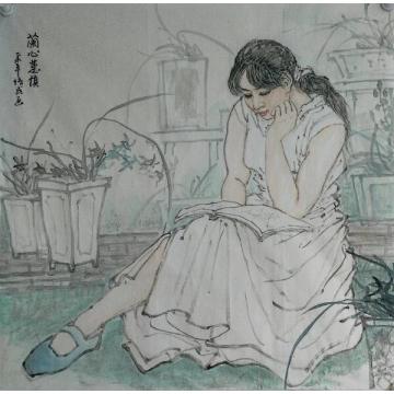 夏培民国画人物人物字画之家