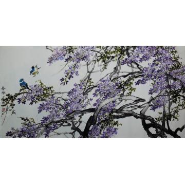 夏培民国画花鸟春风字画之家
