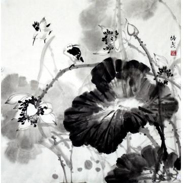 夏培民国画花鸟清凉字画之家