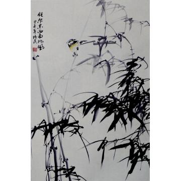 夏培民国画花鸟任尔东南西北风字画之家