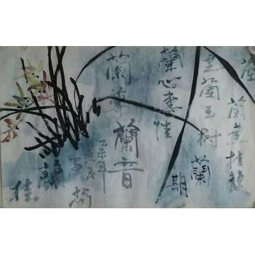 夏培民国画花鸟兰草字画之家