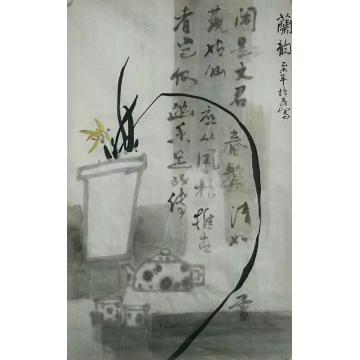 夏培民国画花鸟兰草字画之家