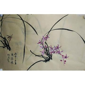 夏培民国画花鸟兰草字画之家