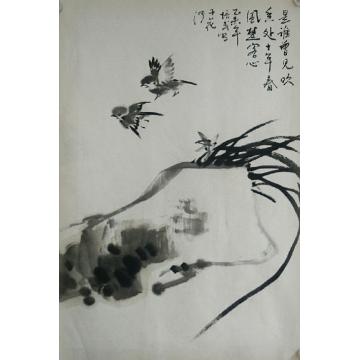 夏培民国画花鸟兰字画之家