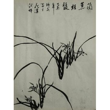 夏培民国画花鸟兰字画之家